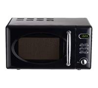 WOLKENSTEIN Stand Mikrowelle 700W Schwarz 26x45cm WMW720 B