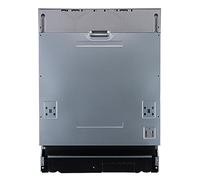 Wolkenstein WGSP14-6DFI Vollintegrierter Geschirrspüler, 60 cm breit, 14 Maßgedecke, Aqua Stop, Energiesparfunktion, Besteckkorb, LED-Display Innen