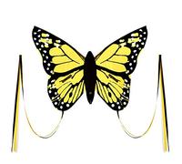 Wolkenstürmer - Bella Butterfly - Jaune - Cerf-Volant Papillon à 1 Ligne - pour Enfants