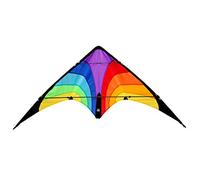 Wolkenstürmer Cerf-Volant Fancy pour Enfant, Multicolore, prêt à Voler, avec tiges en Fibre de Verre, cerf-Volant pour débutants.