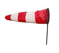 Wolkenstürmer Coupe-Vent Westwind 75 cm, Objet de décoration Maritime et Carillon à Vent pour Le Jardin et Le Balcon, y Compris Tige en Fibre de Verre