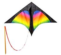 Wolkenstürmer Cerf-volant Delta 1166 Arc-en-ciel 155 x 100 cm