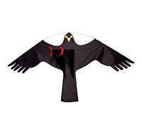 Wolkenstürmer épouvantail cerf Volant, Noir 1168 150 x 65 cm