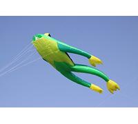 Wolkenstürmer Fritz The Frog Cerf-Volant Simple Ligne sans perches