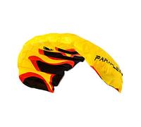 Wolkenstürmer Paraflex Basic 1.7 - Aile de Traction, Flame - Prêt a Voler - cerf-Volant 2 Lignes pour débutants et Enfants à partir de 8 Ans - Aile de Kitesurf