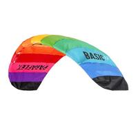 Wolkenstürmer Aile de traction Paraflex Basic 1.7 Rainbow – 2 lignes prêt-à-voler