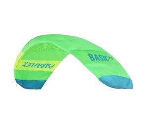 Wolkenstürmer- Paraflex Basic Cerf Volant, 13176, Vert 170 cm