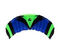 Wolkenstürmer Paraflex Sport 1.7 Cerf-Volant, Bleu - Aile de Traction - Tapis de Pilotage avec des Fils résistant aux déchirures