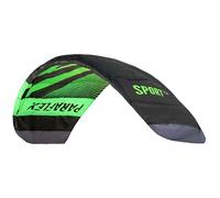 Wolkenstürmer Paraflex Sport 1.7 Cerf-Volant, Vert - Aile de Traction - Tapis de Pilotage avec des Fils résistant aux déchirures