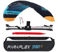Wolkenstürmer – Tapis de direction à 2 lignes Paraflex Sport 1.7 – guidon – Turquoise/Vert