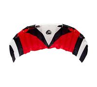 Wolkenstürmer Paraflex Sport 2.3 Cerf-Volant, Rouge - Aile de Traction 2 Lignes pour débutants et Enfants à partir de 10 Ans- Voile de Traction - Aile de Kitesurf