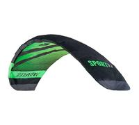 Wolkenstürmer Paraflex Sport 2.3 Cerf-Volant, Vert - Aile de Traction 2 Lignes pour débutants et Enfants à partir de 10 Ans- Voile de Traction - Aile de Kitesurf