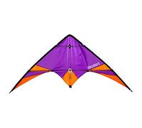 Wolkenstürmer Skydart Cerf-Volant en Fibre de Verre Violet - Kit pour débutants et confirmés