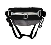 Wolkenstürmer Trapèze universel (noir) pour Harness Fix - Taille universelle S-XL - Harnais cerf-volant trapézoïdal unisexe