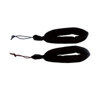 Wolkenstuermer Wolke Attaquant Passants de vol rembourré dragonnes pour Dragon Guidon - Noir