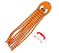 Wolkensturmer Olli Octopus Single Line Cerf-Volant pour Enfant 50 x 200 cm