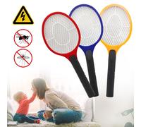 Wolketon 3X Tapette à mouches électrique Tue-moustiques, Double couche de mailles de protection, Tue-moustiques sans toxines ni odeurs, Idéal pour l'intérieur et l'extérieur