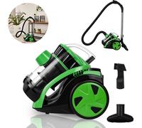 Wolketon Aspirateur sans sac Aspirateur cyclonique 3 conseils Filtre HEPA 3L 900W