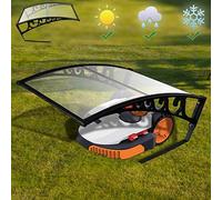 Wolketon Pour robot tondeuse Automower Housse de protection Jardin Gazon Tondeuse Garage Toit Carport¡