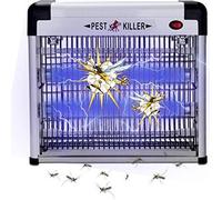 Wolketon Tueurs d'insectes électroniques LED UV, Tueurs de moustiques Pièges à insectes, Lampe anti-moustiques 12w, 50m2 pour chambre, salle de bain
