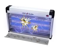 Wolketon Tueurs d'insectes Wolketon lampe de plafond électrique puissant piège à mouches, lumière UV 30w, 50-80 m2 de surface utile pour les pièces intérieures, les jardins