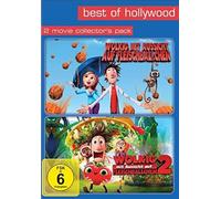 Wolkig mit Aussicht auf Fleischbällchen 1&2 (Best of Hollywood) (2 DVDs)