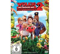 Sprecher: Robin Kahnmeyer - Wolkig mit Aussicht Auf Fleischbällchen 2 [Import]