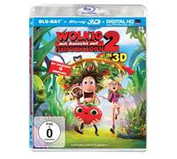 Wolkig mit Aussicht auf Fleischbällchen 2: Blu-ray 3D + 2D