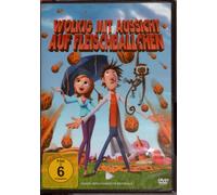 Wolkig mit Aussicht auf Fleischbällchen – Robin Kahnmeyer – DVD – Import