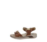 Wolky - Acula Softy Wax Sandal - Femme - Chaussures - Brun - Taille: 37 EU