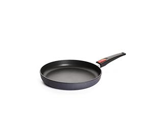 Woll 1528DPS diamond lite poêle en fonte ø 28 cm, 5 cm de haut avec manche amovible - Incompatible avec induction