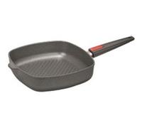WOLL 1628-1IL NOWO POÊLE À STEAK RAINURÉE EN TITANE AVEC MANCHE AMOVIBLE 28 X 28 CM, HAUTEUR 5,5 CM G
