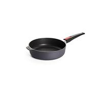 Woll 1724DPS Diamond Lite randpfanne Haut, en Fonte ø 24 cm, Hauteur : 7 cm, 5 l avec Manche Amovible