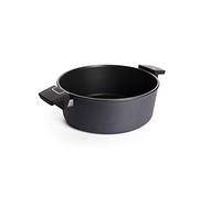 Woll 828dpi Diamond Lite Casserole en Fonte pour Induction, Contenu 5,5 L, diamètre 28 cm, Hauteur 10,5 cm
