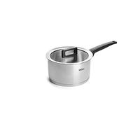Woll Concept Casserole avec Couvercle - Induction - Diamètre : 20 cm - Hauteur : 11 cm - 3,4 l - Convient pour Tous Les Types de plaques de Cuisson - Acier Inoxydable - Passe au Four jusqu'à 200 °C
