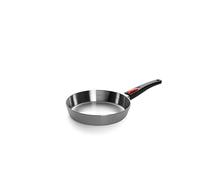 Woll - Concept PRO poêle Ø 24 cm inox, hauteur 5 cm - induction - tous feux - compatible four jusqu’à 220 °C - argenté