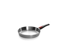 Woll - Concept PRO poêle Ø 28 cm inox, hauteur 5 cm - induction - tous feux - compatible four jusqu’à 220 °C - argenté
