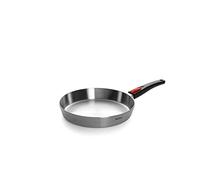 Woll - Concept PRO poêle Ø 28 cm inox, hauteur 5 cm - induction - tous feux - compatible four jusqu’à 220 °C - argenté