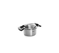Woll Concept Pro - Sauteuse Acier Inoxydable, avec Couvercle, 20 cm 2 piezas métallique