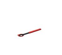 WOLL - Cook-It cuillère perforée 32,5 cm à tête relevée - résiste à 220 °C - compatible lave-vaisselle, durable