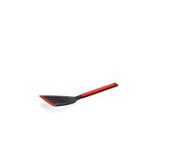WOLL - Cook-It grande spatule 35 cm avec lèvre silicone souple - résiste à 220 °C - compatible lave-vaisselle, durable