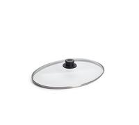 Woll Couvercle en Fonte d'aluminium, Verre, Transparent, 28 x 38 x 4 cm