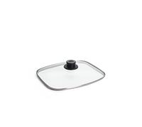 Woll Couvercle en Fonte d'aluminium, Verre, Transparent, 31 x 32 x 4 cm