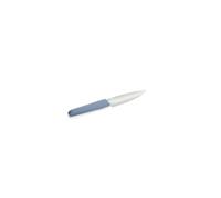 WOLL - Cutting Edge Couteau universel 12 cm - couteau multiusage tranchant en acier inoxydable allemand DIN 1.4116 - manche ergonomique bleu - couteau de cuisine polyvalent pour fruits et légumes