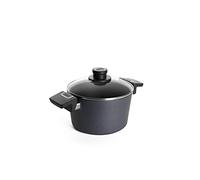 Woll 120dpil Diamond Lite Cocotte en Fonte Induction avec 2 poignées latérales et Couvercle en Verre dans Une boîte, diamètre 20 cm, Hauteur 11,5 cm, 3 L