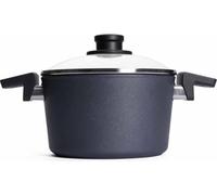 Woll "Diamond Lite" Faitout, Ø 20 cm, 11,5 cm de haut, 3,2 litres, avec couvercle en box - convient pour l'induction