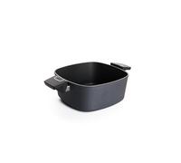 WOLL - Diamond Lite faitout carré 24×24 cm 4,0 l, 2 poignées - antiadhésif en aluminium coulé, compatible four et lave-vaisselle - faitout - casserole induction