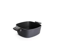 WOLL - Diamond Lite faitout carré 26×26 cm 4,5 l, 2 poignées - antiadhésif en aluminium coulé, compatible four et lave-vaisselle - faitout - casserole induction