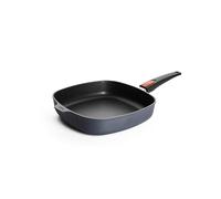 Woll - Diamond Lite - Poêle carrée en fonte - Avec induction - 28 x 28 cm - 6 cm de hauteur - Convient pour tous les types de cuisinières