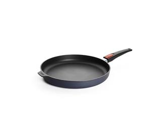 Woll Diamond Lite poêle en fonte - Induction-, Ø 32 cm, hauteur 5 cm, avec manche amovible - Convient à tous les types de cuisinières, antiadhésif, fonte d'aluminium